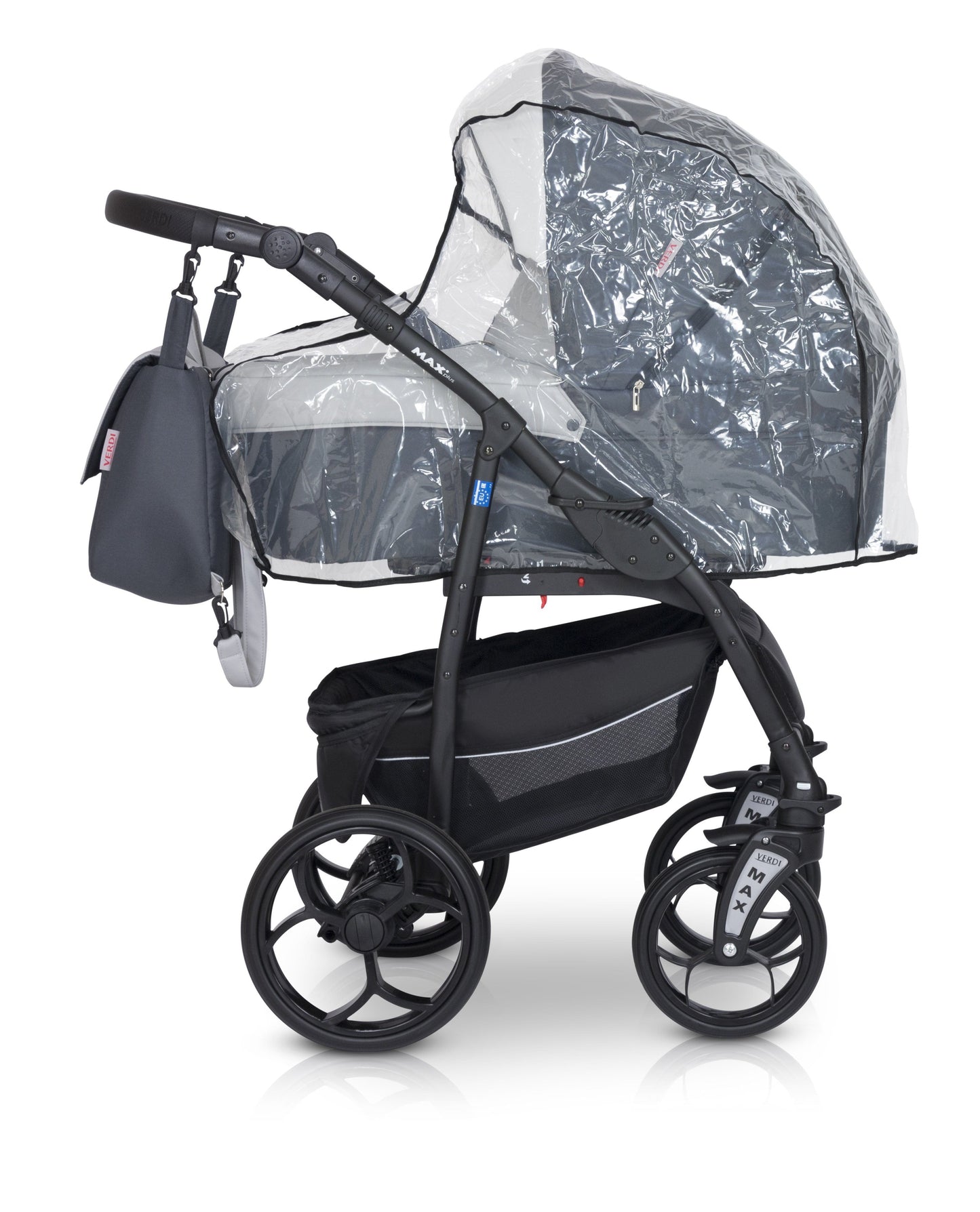 Max Plus Stroller 3in1 β 3in1 Baby Pram Stroller Travel System with Car Seat β LuxePram UK