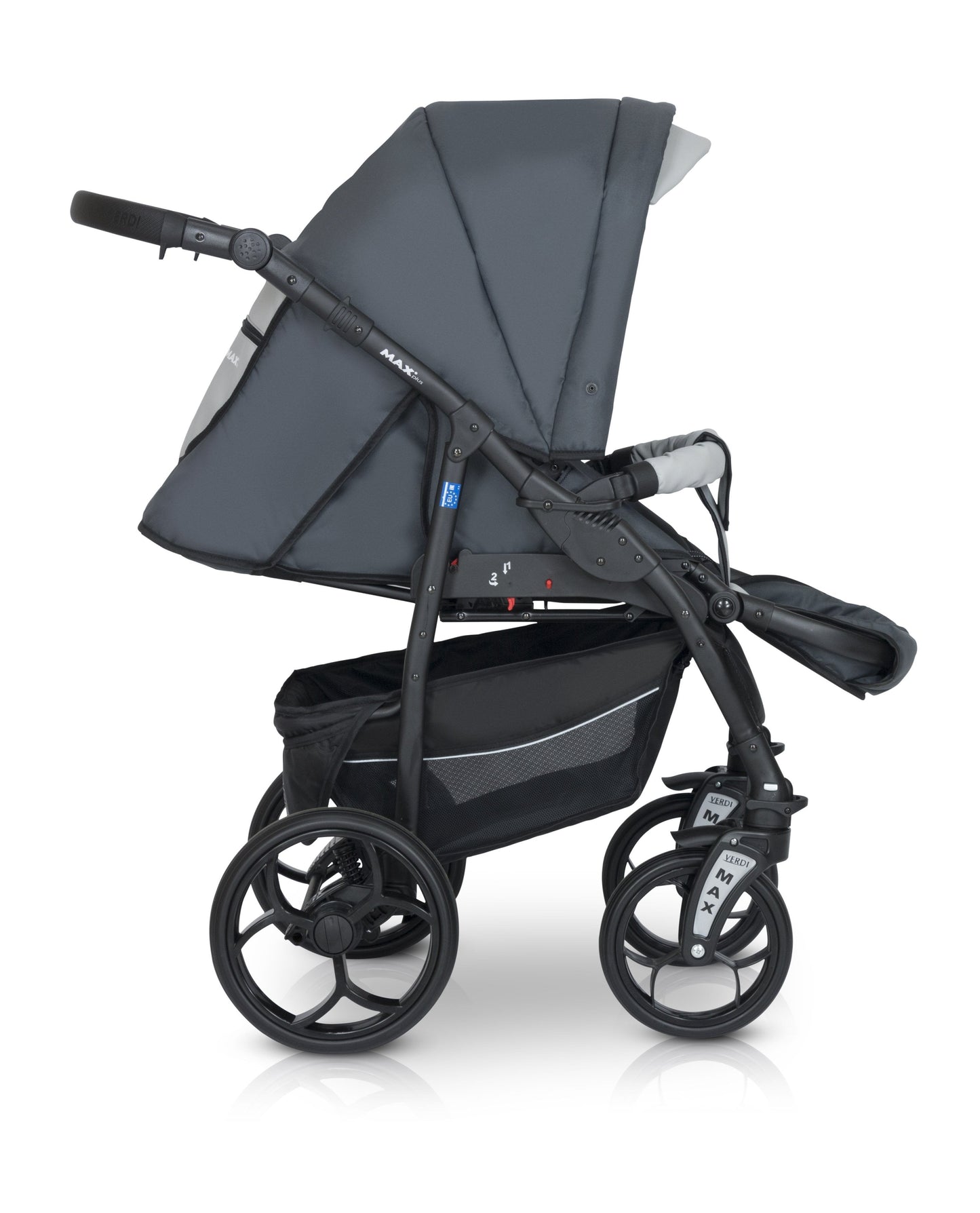 Max Plus Stroller 3in1 β 3in1 Baby Pram Stroller Travel System with Car Seat β LuxePram UK
