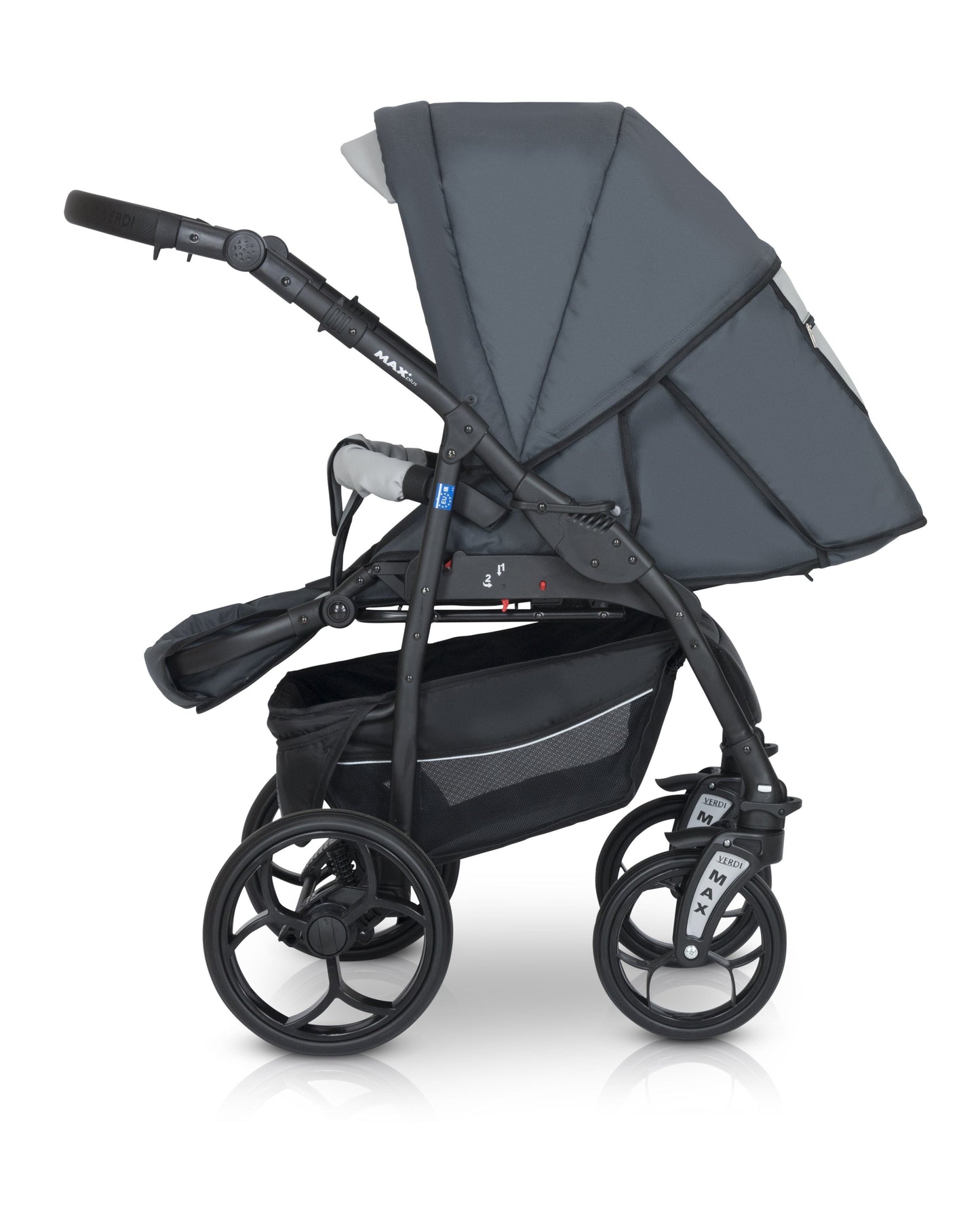 Max Plus Stroller 3in1 β 3in1 Baby Pram Stroller Travel System with Car Seat β LuxePram UK
