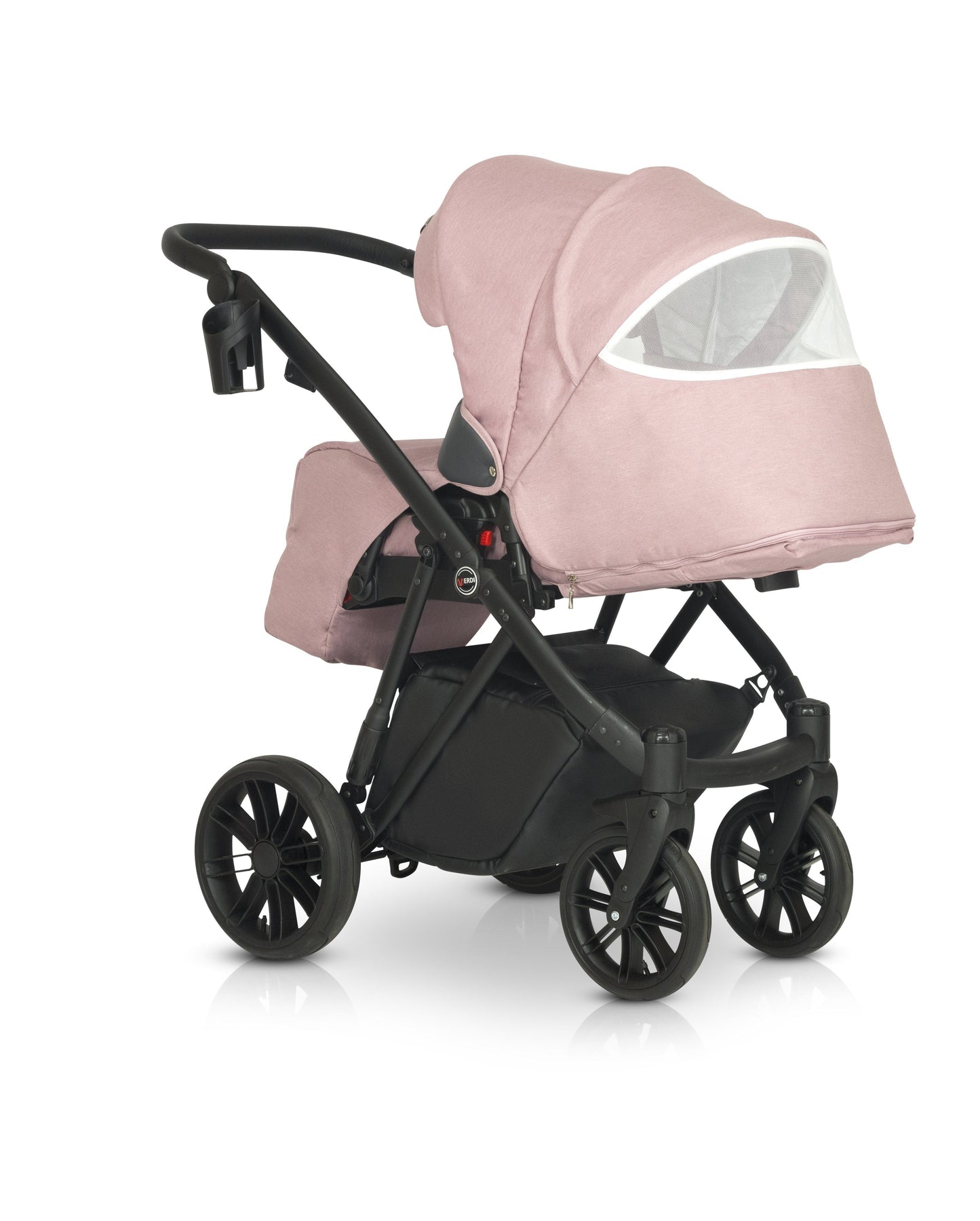 Melbu Stroller 3in1 – 3in1 Baby Pram Stroller Travel System with Car Seat – LuxePram UK