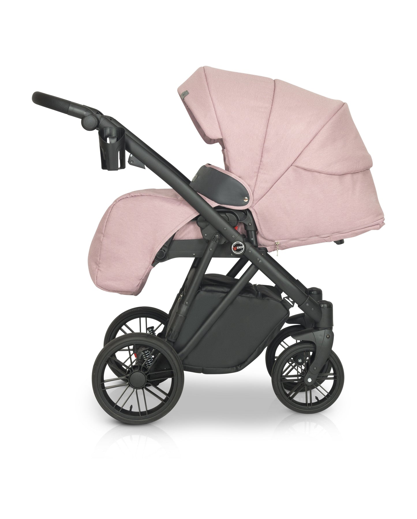 Melbu Stroller 3in1 – 3in1 Baby Pram Stroller Travel System with Car Seat – LuxePram UK