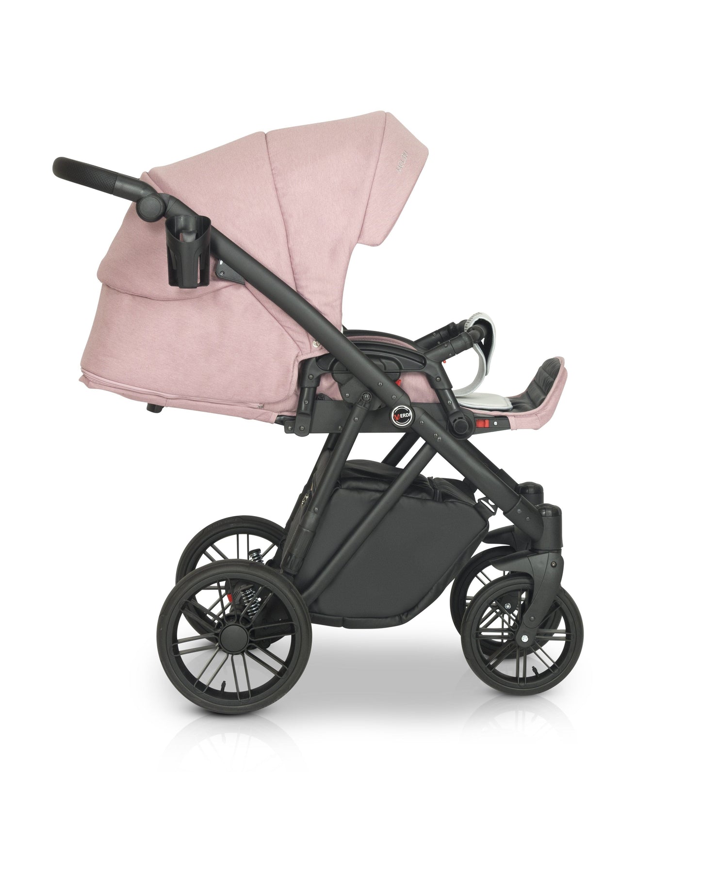 Melbu Stroller 3in1 – 3in1 Baby Pram Stroller Travel System with Car Seat – LuxePram UK