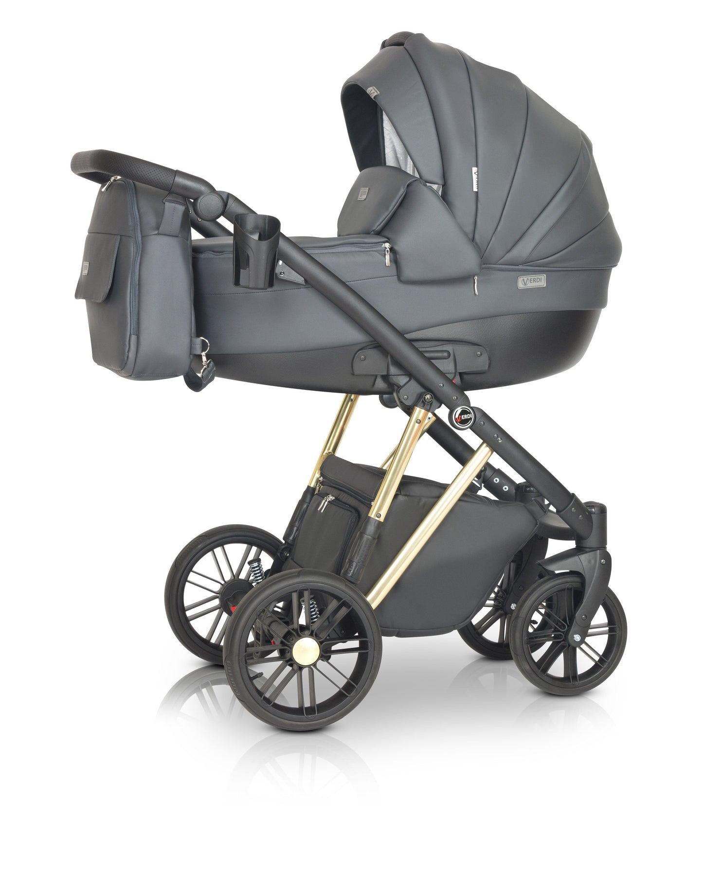Melbu Stroller 3in1 G2 Steel – 3in1 Baby Pram Stroller Travel System with Car Seat – LuxePram UK