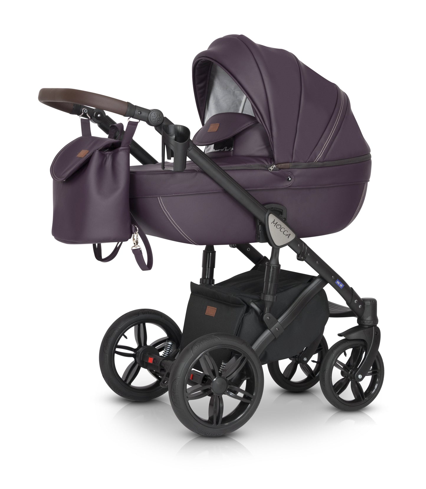 Mocca Stroller 3in1 1 Byzantine – 3in1 Baby Pram Stroller Travel System with Car Seat – LuxePram UK