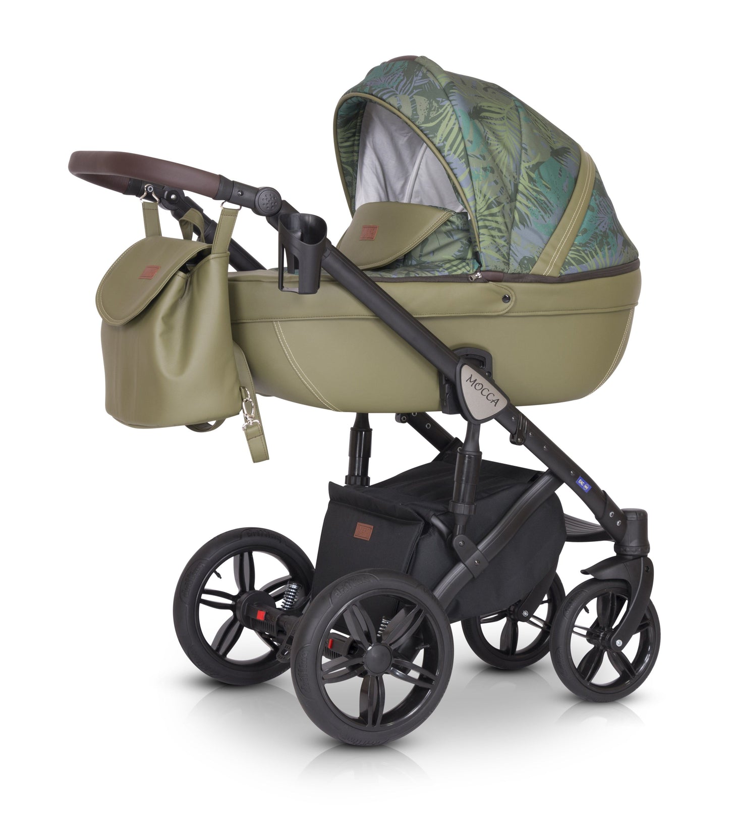 Mocca Stroller 3in1 8 Jungle OUT OF STOCK – 3in1 Baby Pram Stroller Travel System with Car Seat – LuxePram UK