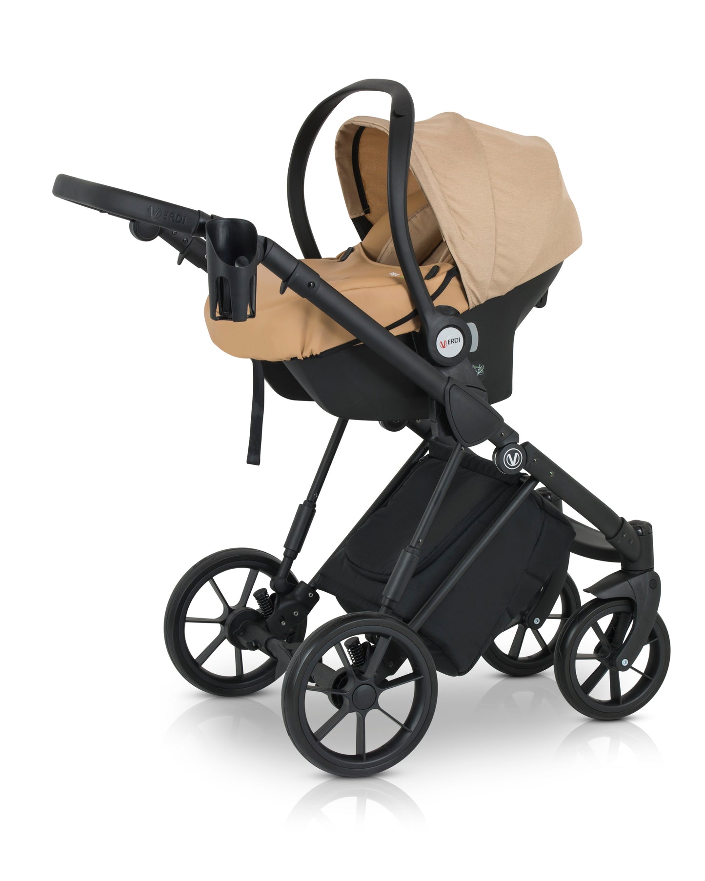 Pepe Eco Stroller 3in1 – 3in1 Baby Pram Stroller Travel System with Car Seat – LuxePram UK