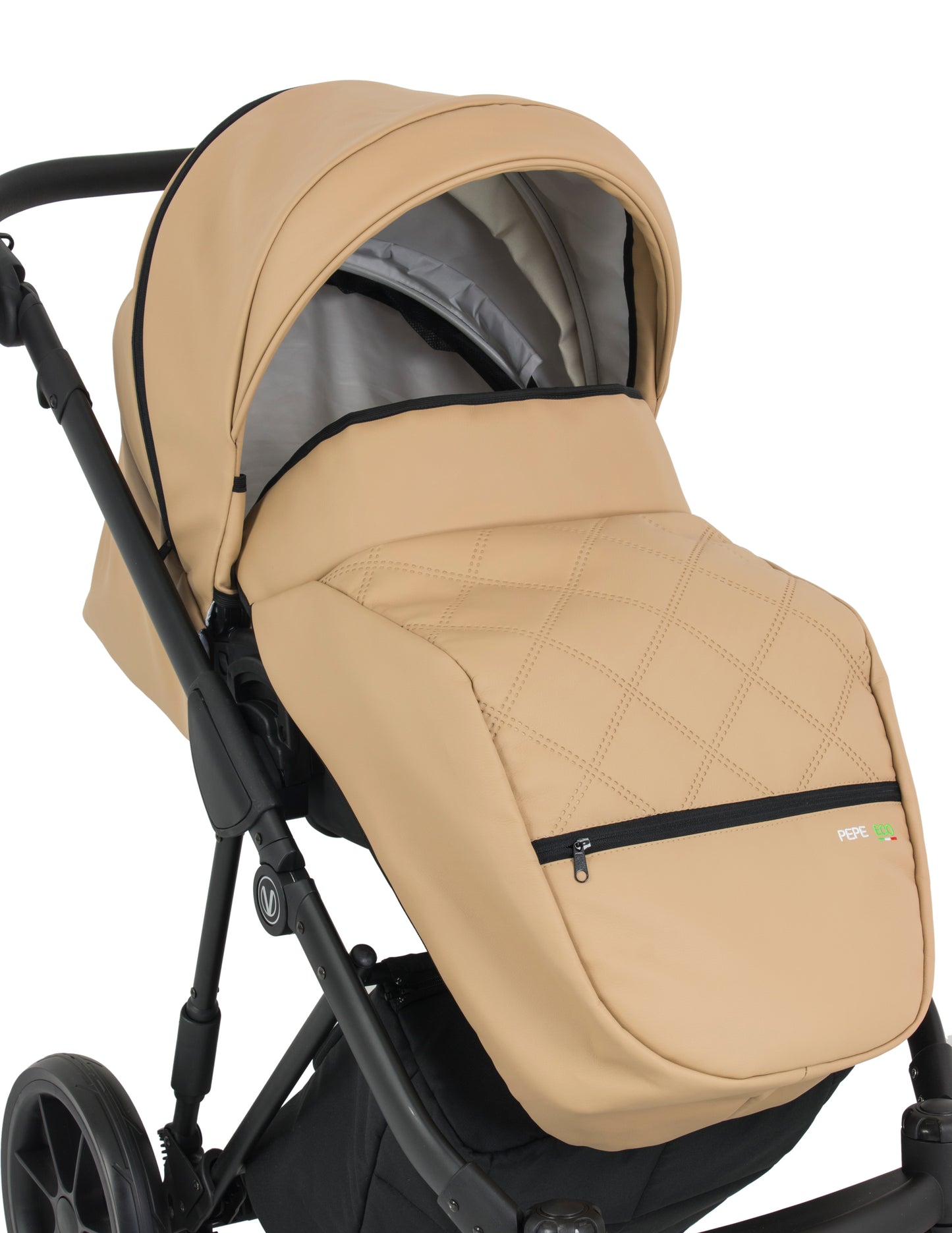 Pepe Eco Stroller 3in1 – 3in1 Baby Pram Stroller Travel System with Car Seat – LuxePram UK