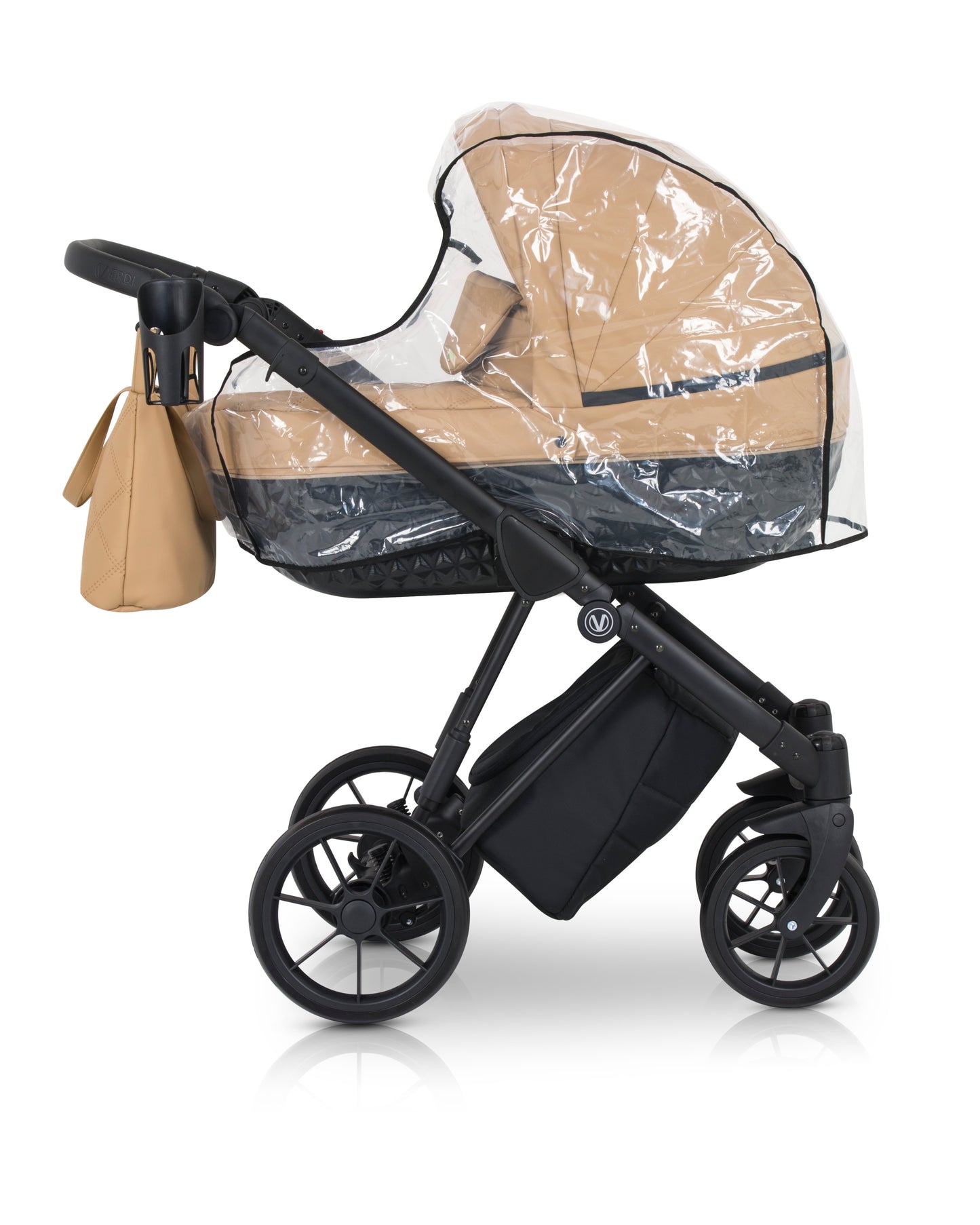Pepe Eco Stroller 3in1 – 3in1 Baby Pram Stroller Travel System with Car Seat – LuxePram UK