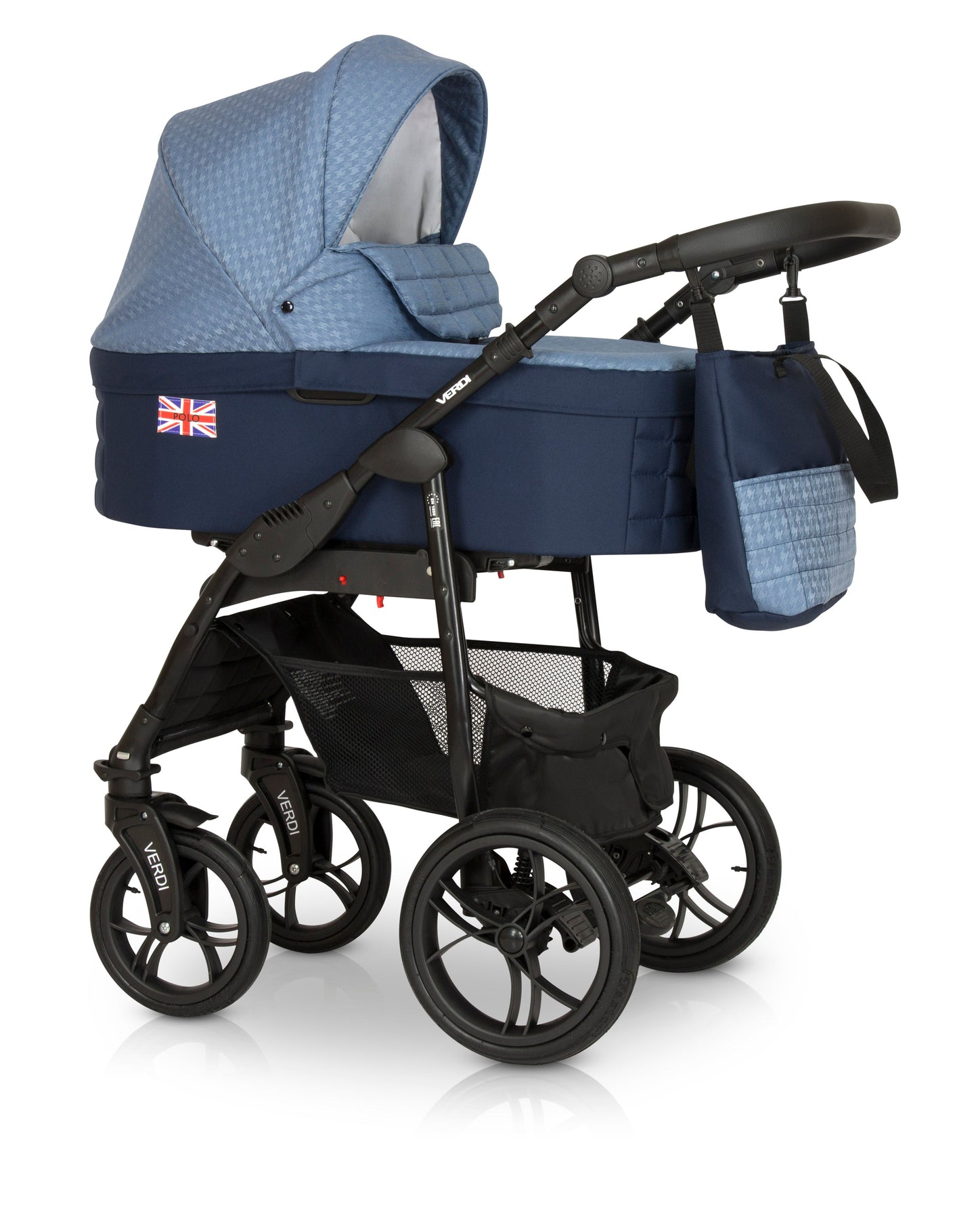 POLO London Edition Stroller 3in1 – 3in1 Baby Pram Stroller Travel System with Car Seat – LuxePram UK