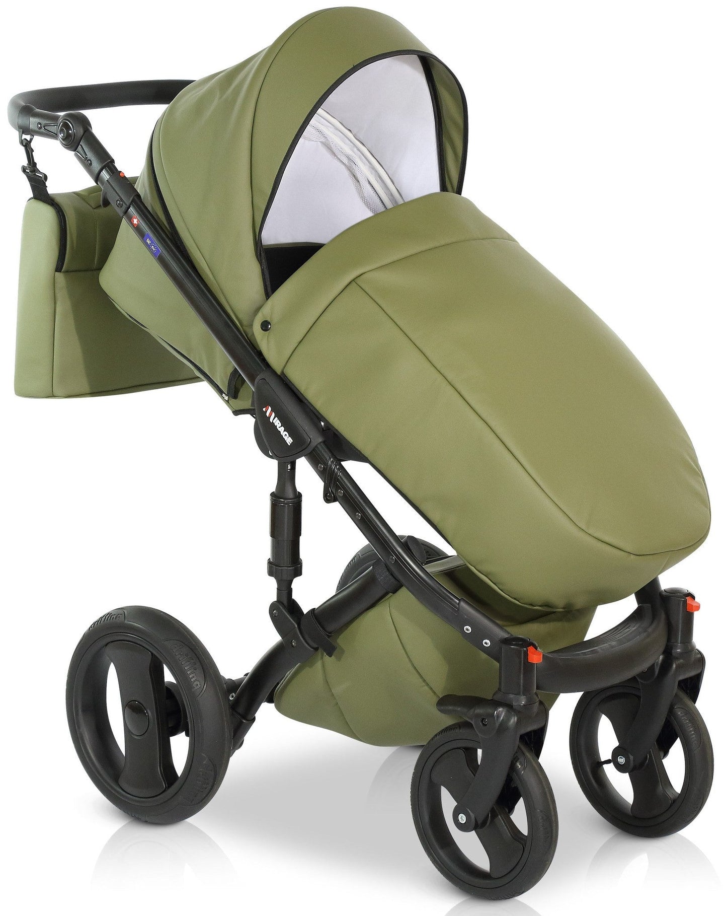 Mirage Livio Eco Premium Stroller 3in1 – 3in1 Baby Pram Stroller Travel System with Car Seat – LuxePram UK