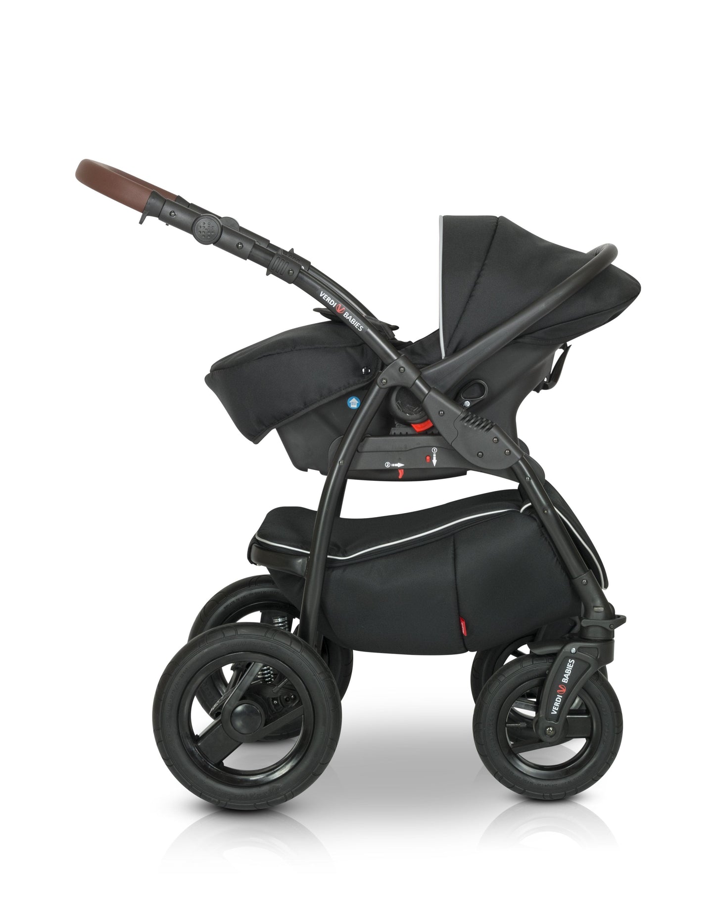 Optima Limited Edition Stroller 3in1 – 3in1 Baby Pram Stroller Travel System with Car Seat – LuxePram UK