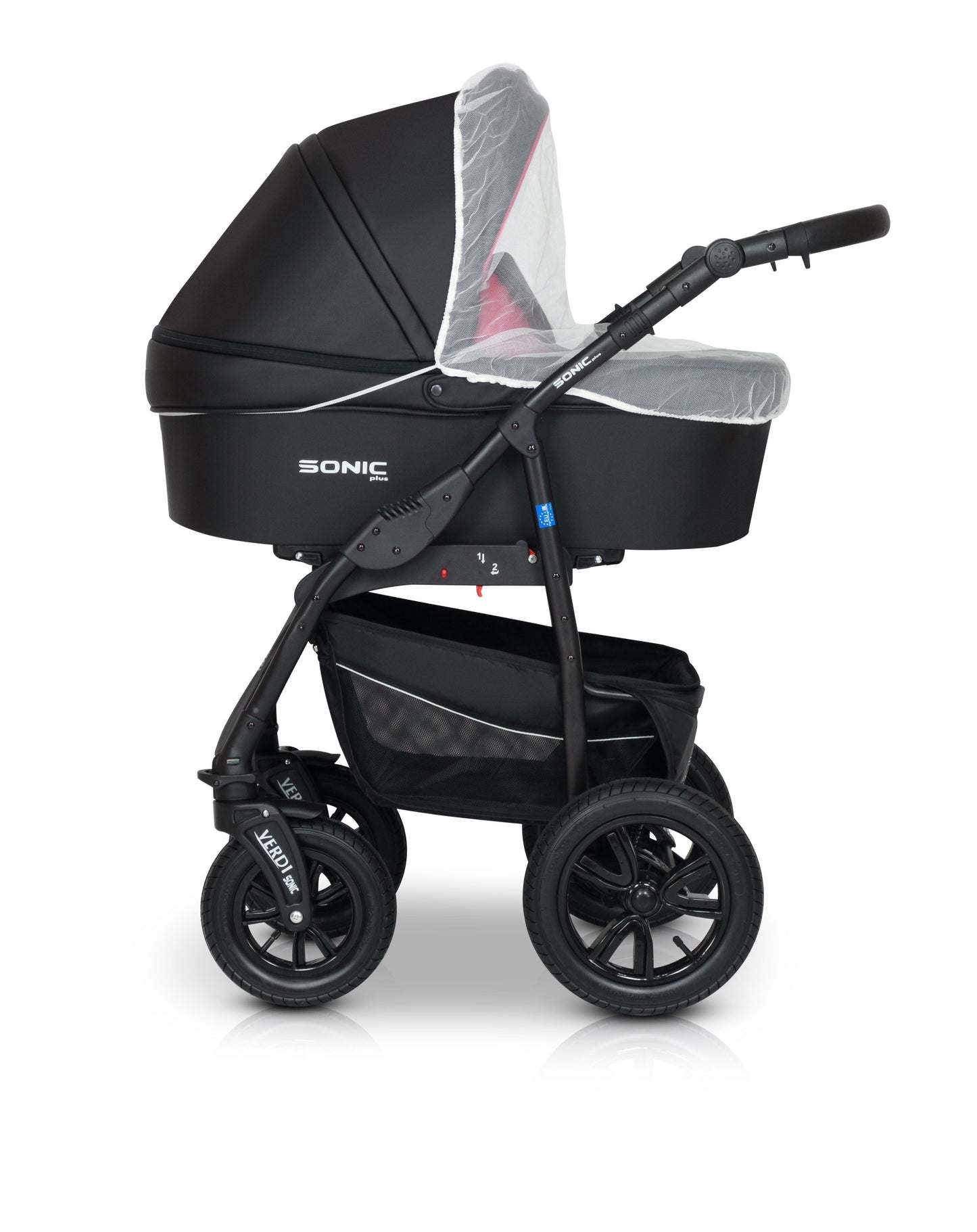 SONIC Stroller Plus 3in1 – 3in1 Baby Pram Stroller Travel System with Car Seat – LuxePram UK