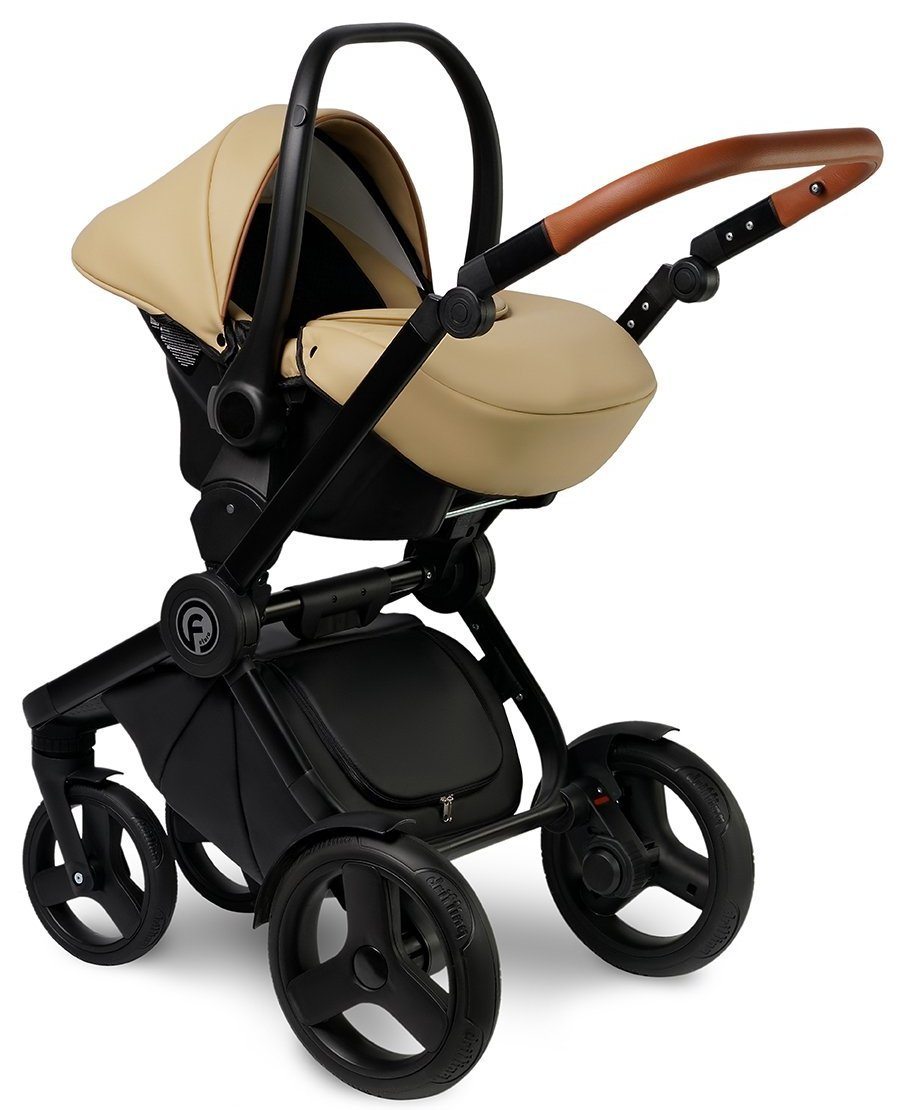 Futuro Stroller 3 in 1 Travel System – 3in1 Baby Pram Stroller Travel System with Car Seat – LuxePram UK