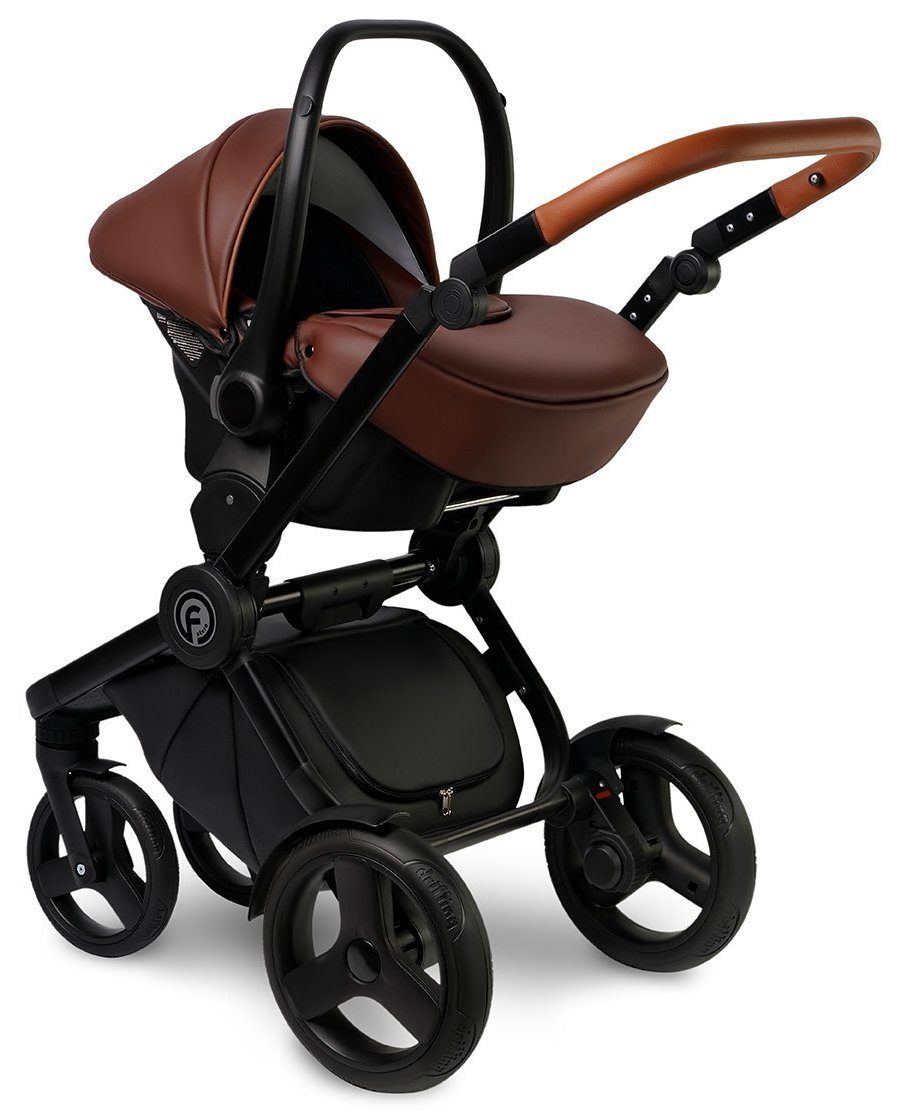 Futuro Stroller 3 in 1 Travel System – 3in1 Baby Pram Stroller Travel System with Car Seat – LuxePram UK
