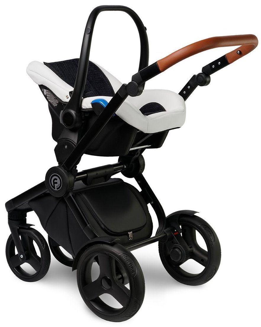 Futuro Stroller 3 in 1 Travel System – 3in1 Baby Pram Stroller Travel System with Car Seat – LuxePram UK