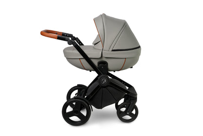 Futuro Stroller 3in1 Gray – 3in1 Baby Pram Stroller Travel System with Car Seat – LuxePram UK
