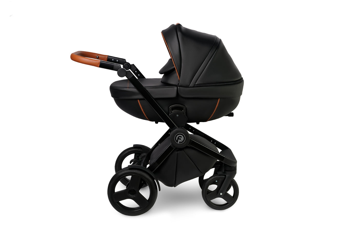 Futuro Stroller 3in1 Black – 3in1 Baby Pram Stroller Travel System with Car Seat – LuxePram UK