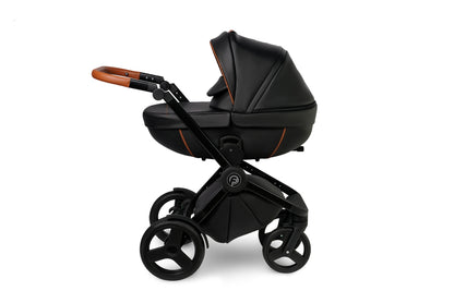 Futuro Stroller 3in1 Black – 3in1 Baby Pram Stroller Travel System with Car Seat – LuxePram UK