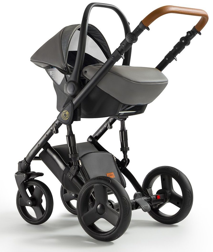 Orion Stroller 3in1 – 3in1 Baby Pram Stroller Travel System with Car Seat – LuxePram UK
