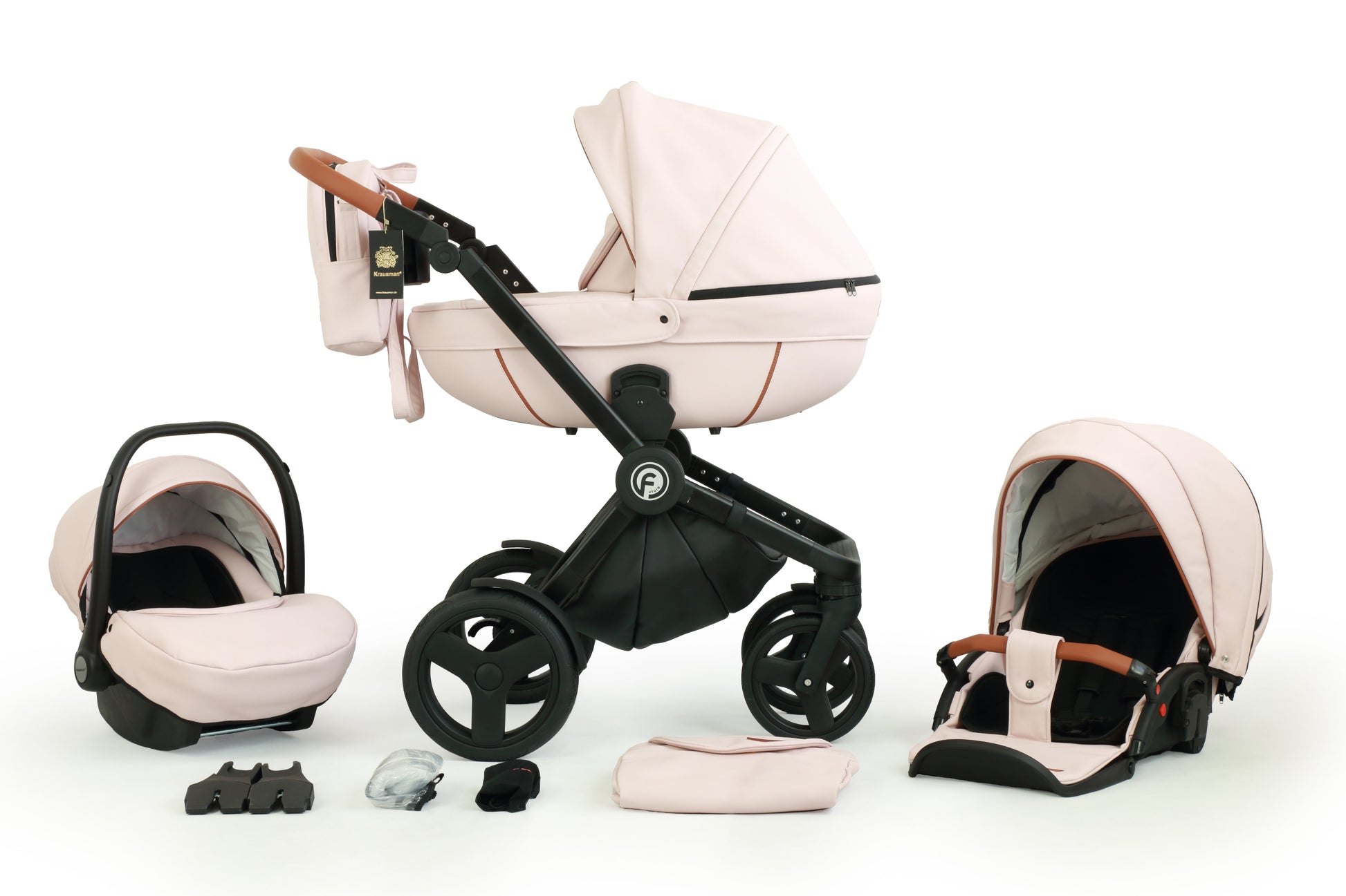 Futuro Stroller 3 in 1 Travel System – 3in1 Baby Pram Stroller Travel System with Car Seat – LuxePram UK