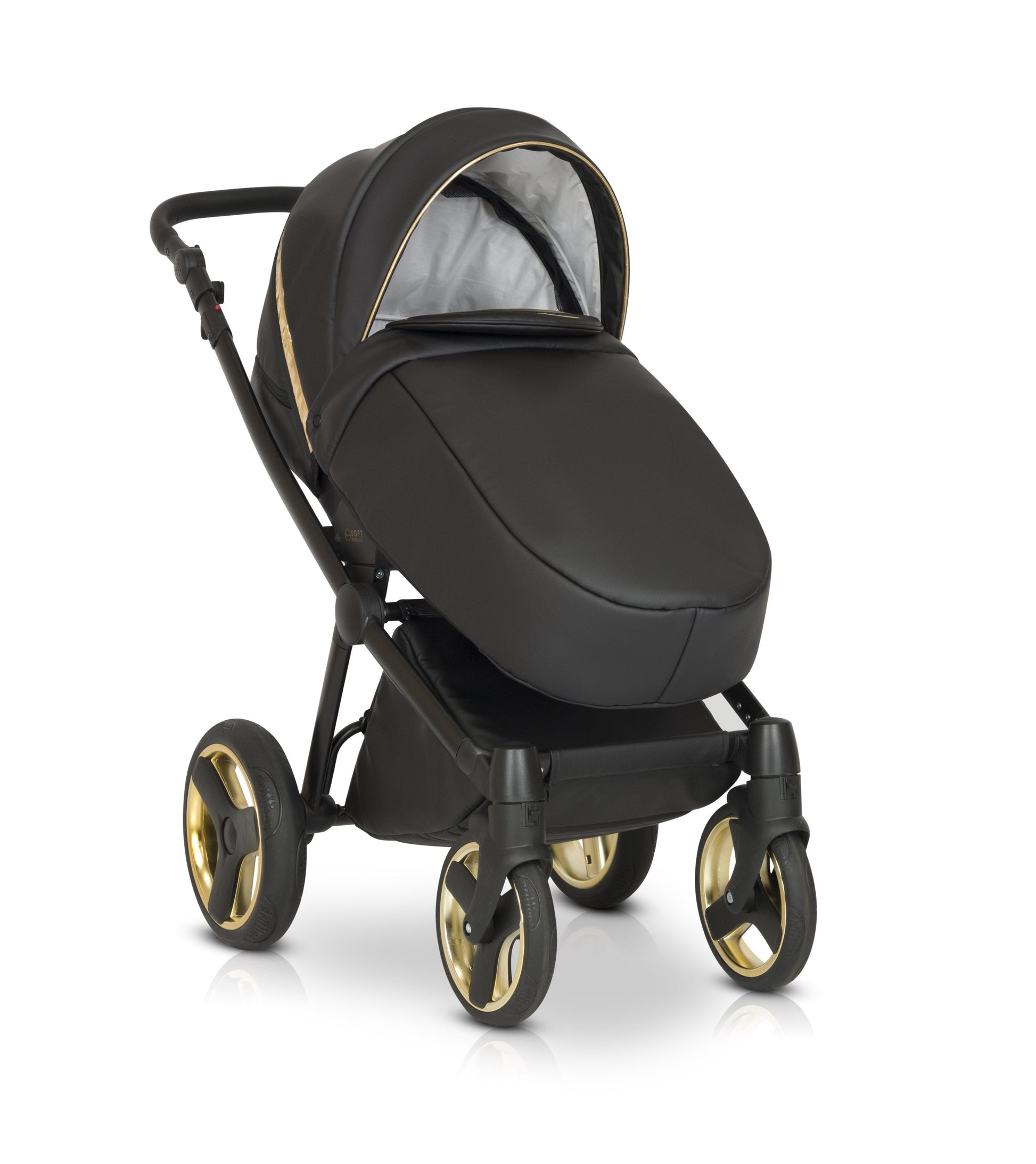 Mirage Soft Stroller 3in1 – 3in1 Baby Pram Stroller Travel System with Car Seat – LuxePram UK