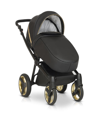 Mirage Soft Stroller 3in1 – 3in1 Baby Pram Stroller Travel System with Car Seat – LuxePram UK