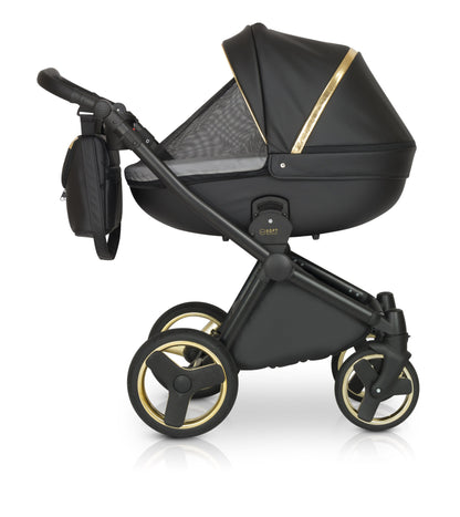 Mirage Soft Stroller 3in1 – 3in1 Baby Pram Stroller Travel System with Car Seat – LuxePram UK