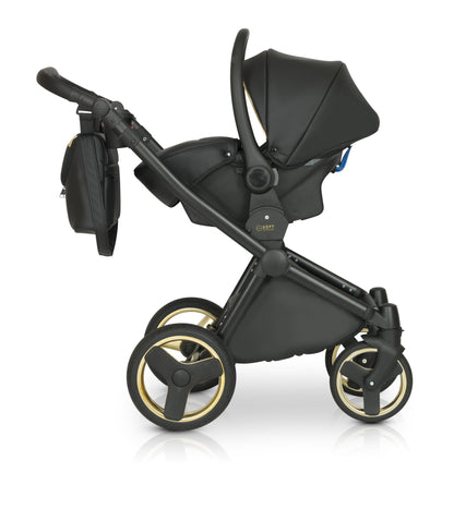 Mirage Soft Stroller 3in1 – 3in1 Baby Pram Stroller Travel System with Car Seat – LuxePram UK