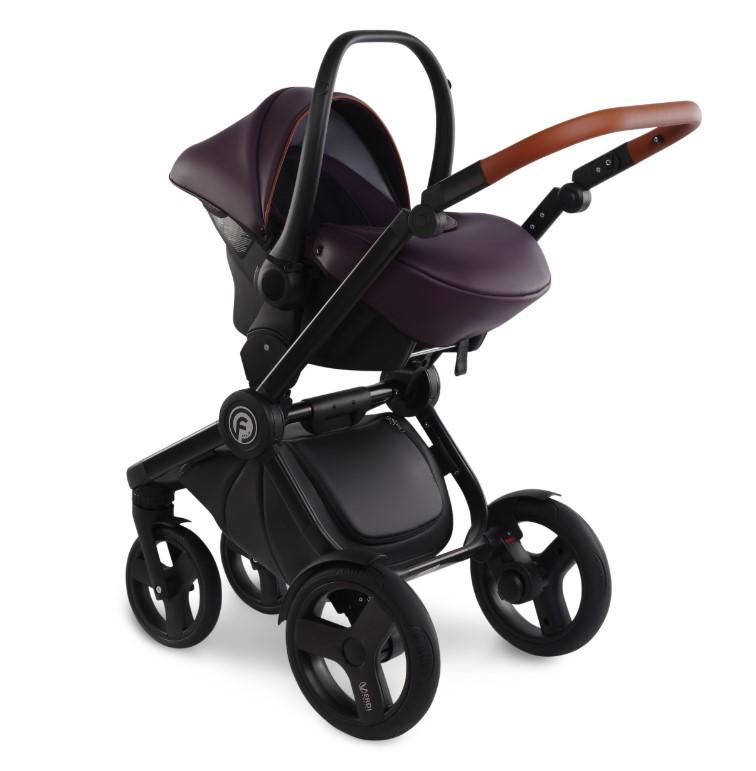 Futuro Stroller 3 in 1 Travel System – 3in1 Baby Pram Stroller Travel System with Car Seat – LuxePram UK