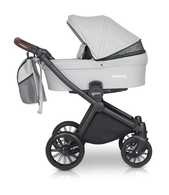 SONIC Soft 3in1 – 3in1 Baby Pram Stroller Travel System with Car Seat – LuxePram UK
