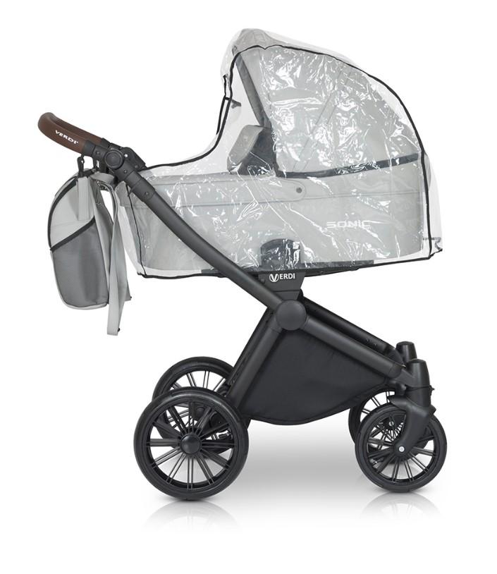 SONIC Soft 3in1 – 3in1 Baby Pram Stroller Travel System with Car Seat – LuxePram UK