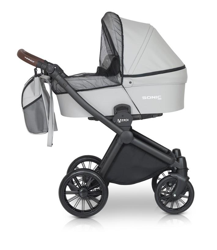 SONIC Soft 3in1 – 3in1 Baby Pram Stroller Travel System with Car Seat – LuxePram UK