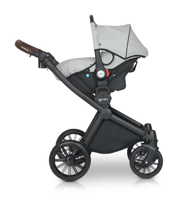 SONIC Soft 3in1 – 3in1 Baby Pram Stroller Travel System with Car Seat – LuxePram UK