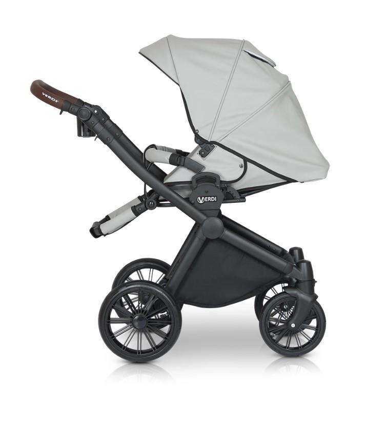 SONIC Soft 3in1 – 3in1 Baby Pram Stroller Travel System with Car Seat – LuxePram UK