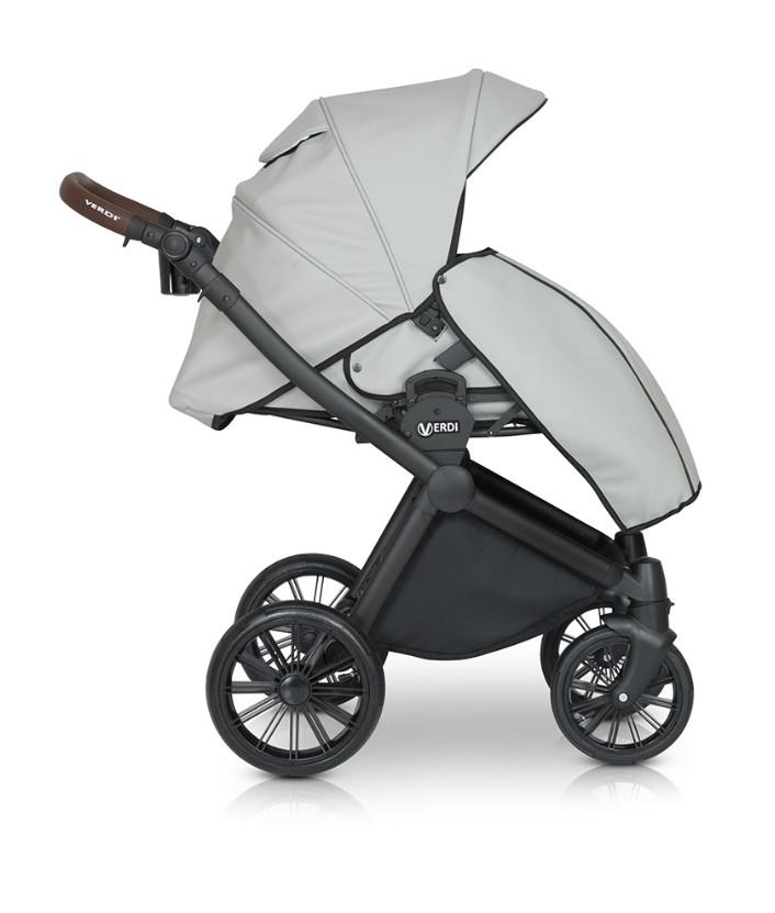 SONIC Soft 3in1 – 3in1 Baby Pram Stroller Travel System with Car Seat – LuxePram UK