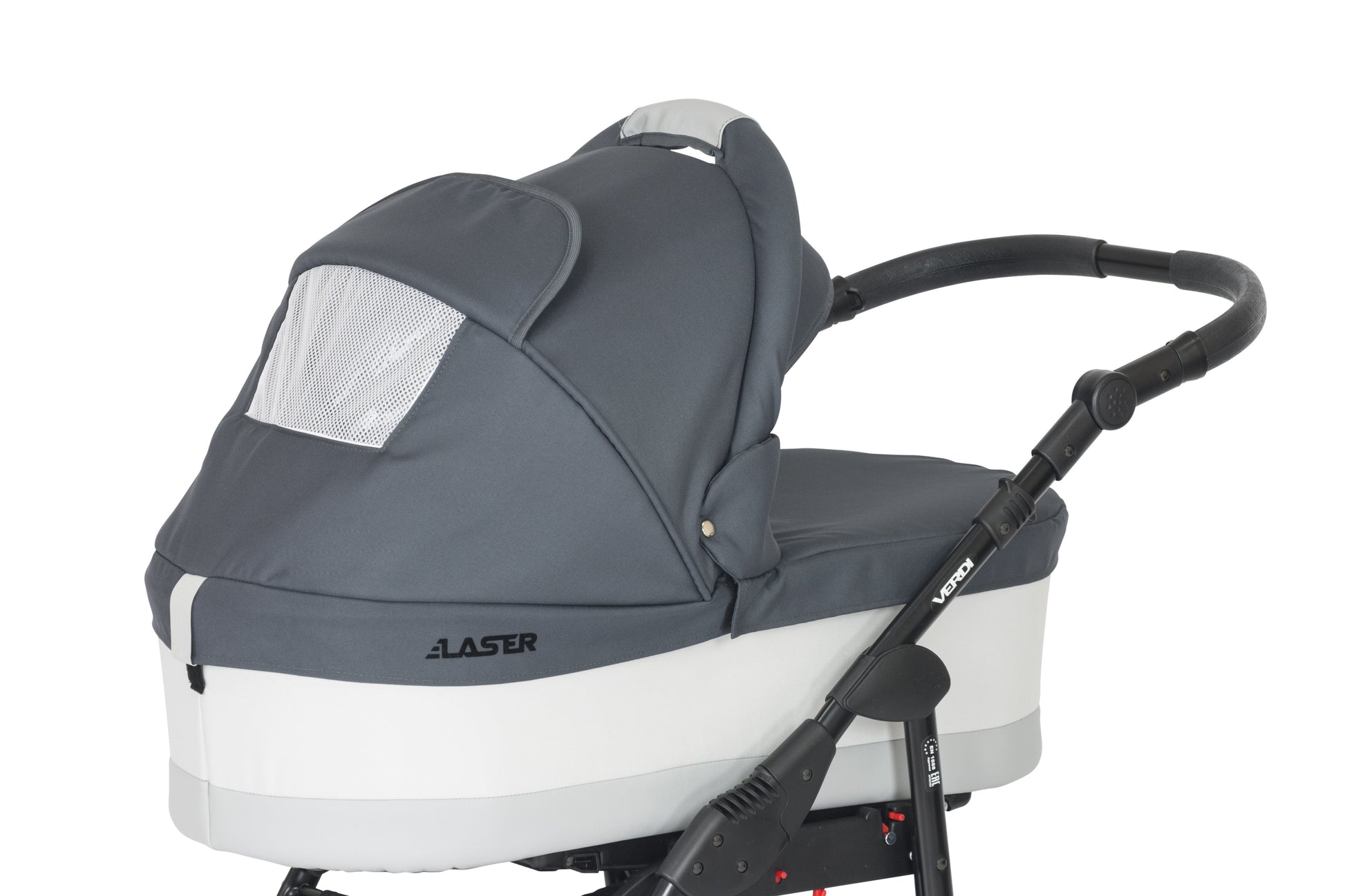 Laser Black Stroller 3in1 – 3in1 Baby Pram Stroller Travel System with Car Seat – LuxePram UK