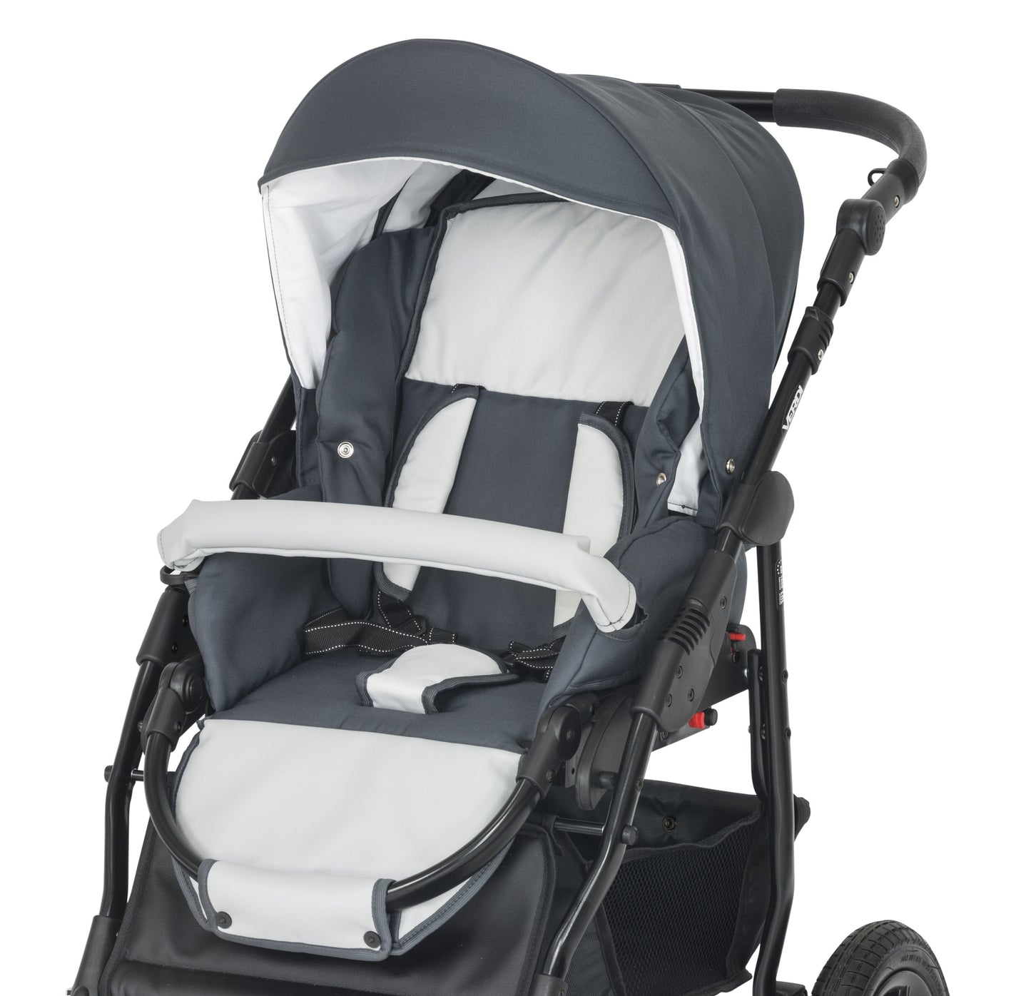 Laser Black Stroller 3in1 – 3in1 Baby Pram Stroller Travel System with Car Seat – LuxePram UK