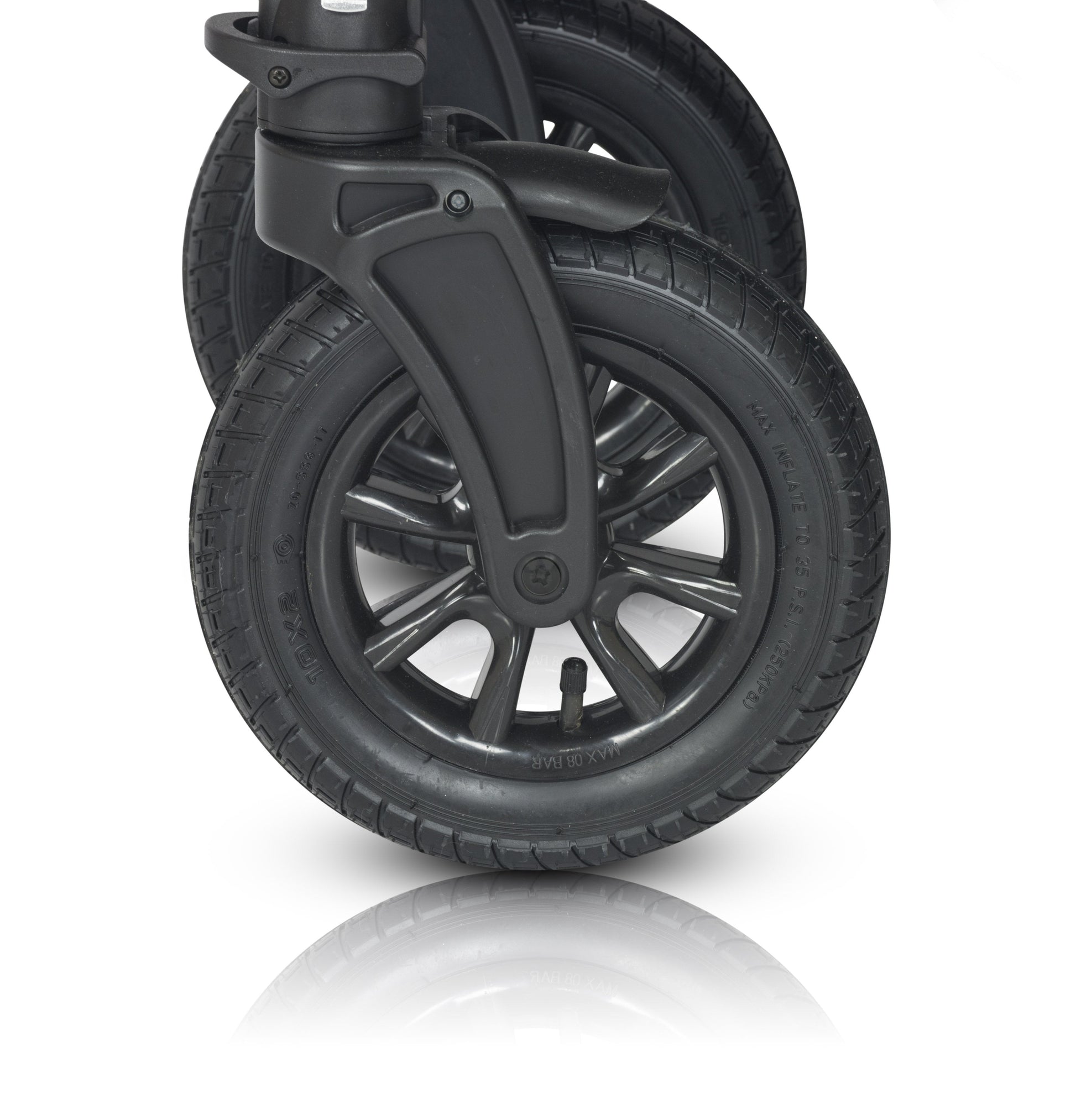 Laser Black Stroller 3in1 – 3in1 Baby Pram Stroller Travel System with Car Seat – LuxePram UK
