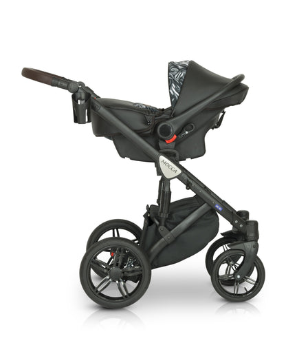 Mocca Stroller 3in1 – 3in1 Baby Pram Stroller Travel System with Car Seat – LuxePram UK