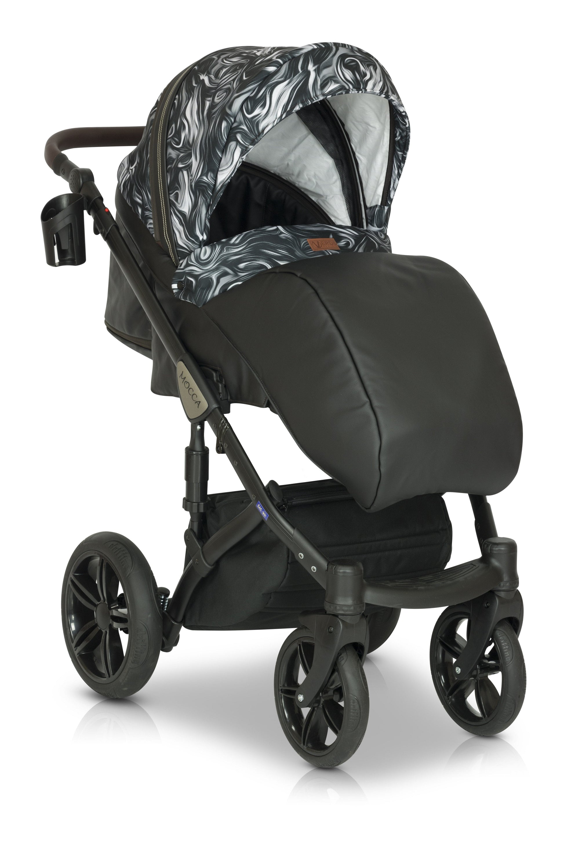 Mocca Stroller 3in1 – 3in1 Baby Pram Stroller Travel System with Car Seat – LuxePram UK