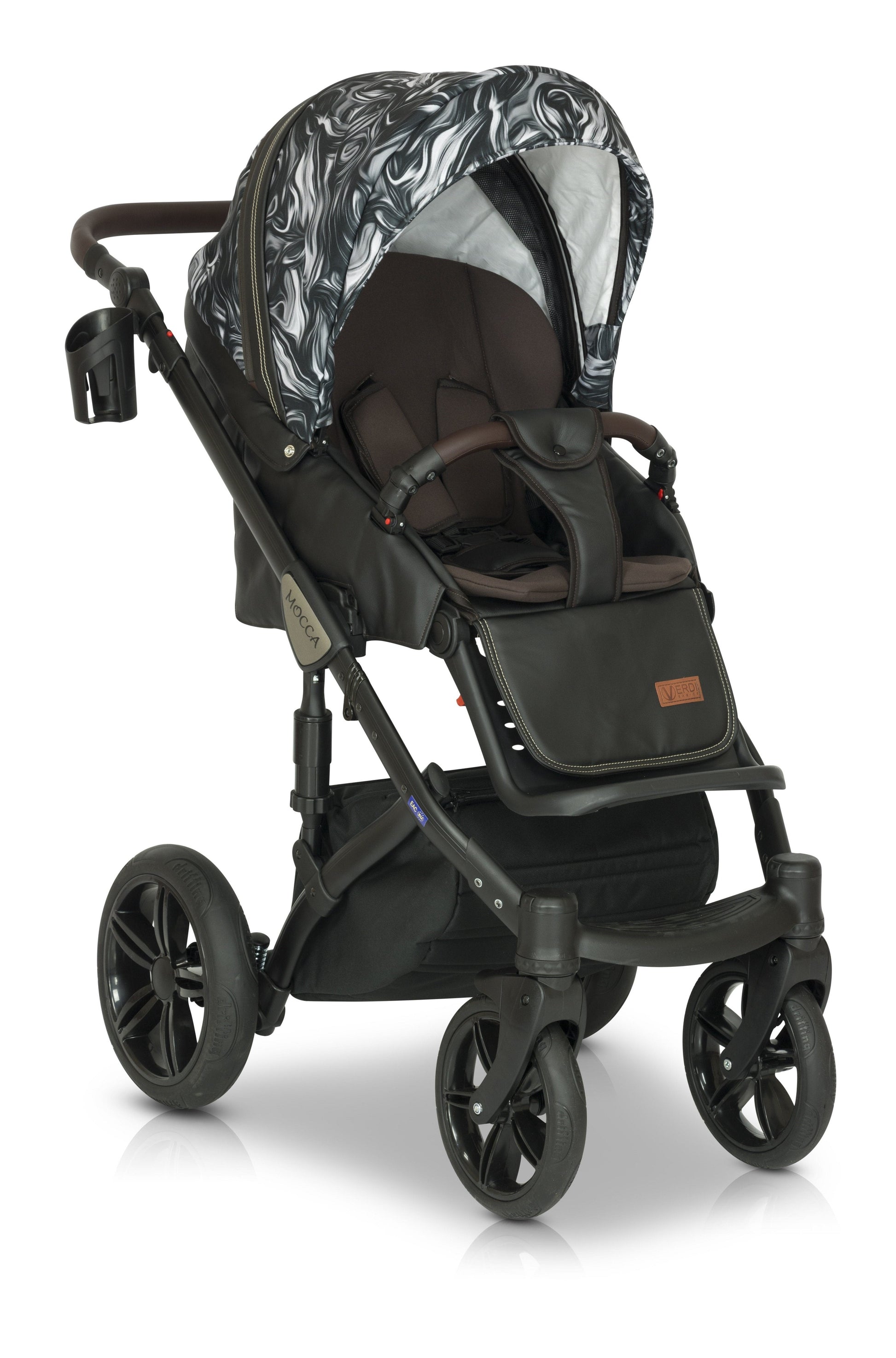 Mocca Stroller 3in1 – 3in1 Baby Pram Stroller Travel System with Car Seat – LuxePram UK