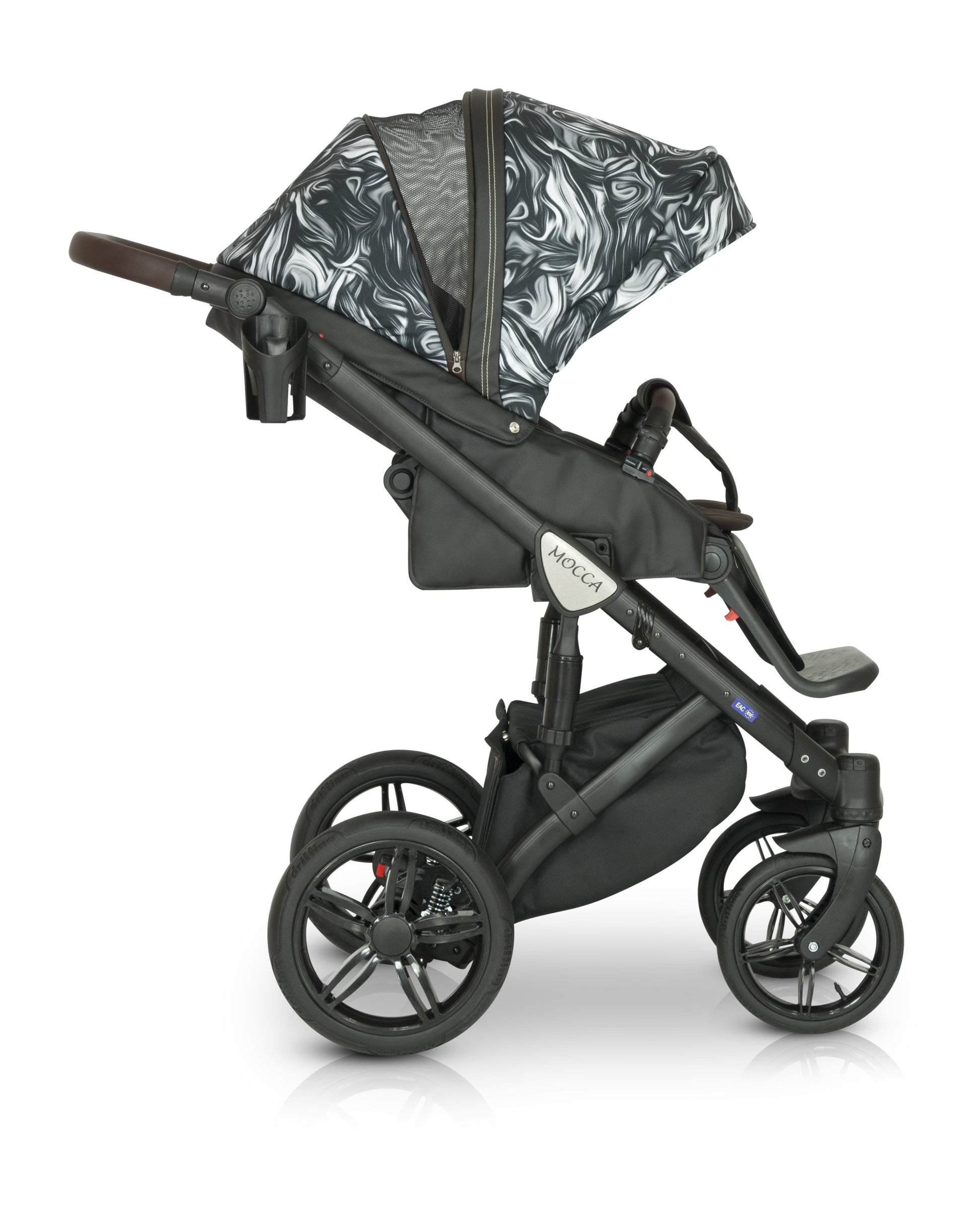 Mocca Stroller 3in1 – 3in1 Baby Pram Stroller Travel System with Car Seat – LuxePram UK
