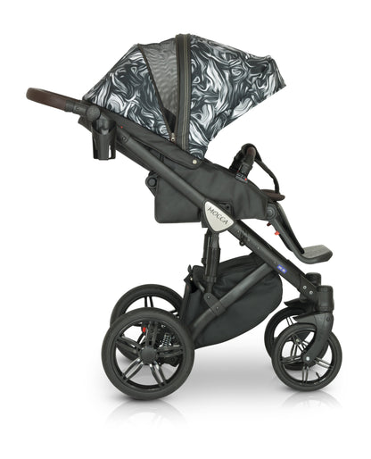 Mocca Stroller 3in1 – 3in1 Baby Pram Stroller Travel System with Car Seat – LuxePram UK