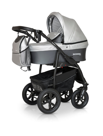SONIC PRO 3in1 2 – 3in1 Baby Pram Stroller Travel System with Car Seat – LuxePram UK