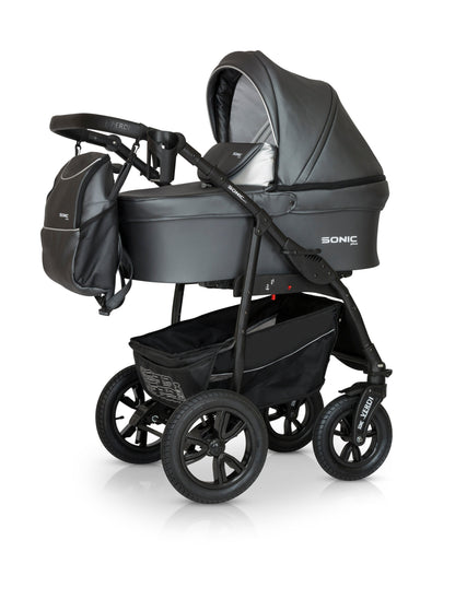 SONIC PRO 3in1 3 – 3in1 Baby Pram Stroller Travel System with Car Seat – LuxePram UK