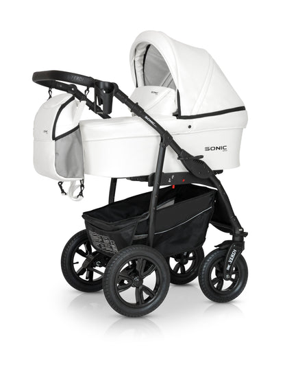 SONIC PRO 3in1 6 – 3in1 Baby Pram Stroller Travel System with Car Seat – LuxePram UK