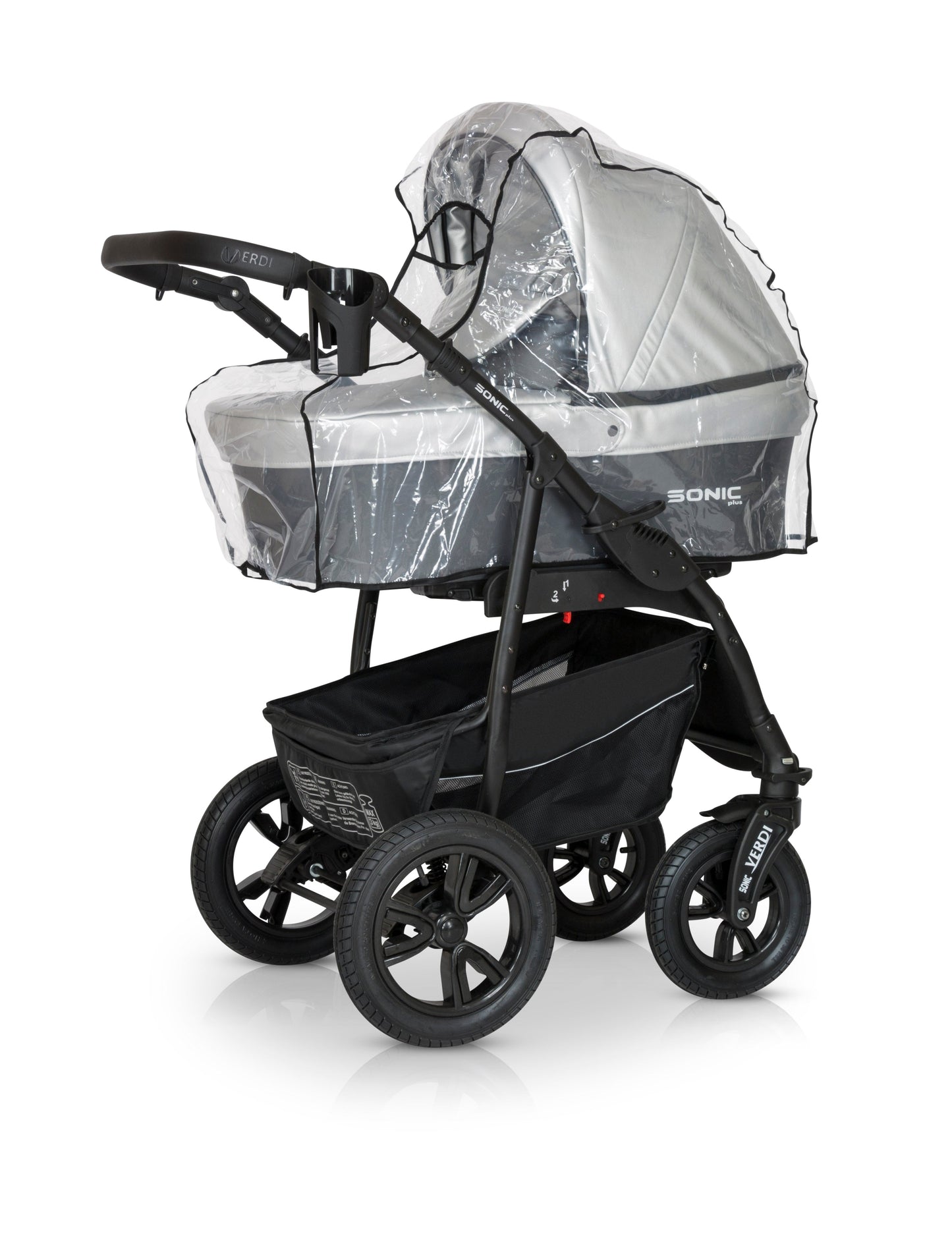 SONIC PRO 3in1 – 3in1 Baby Pram Stroller Travel System with Car Seat – LuxePram UK