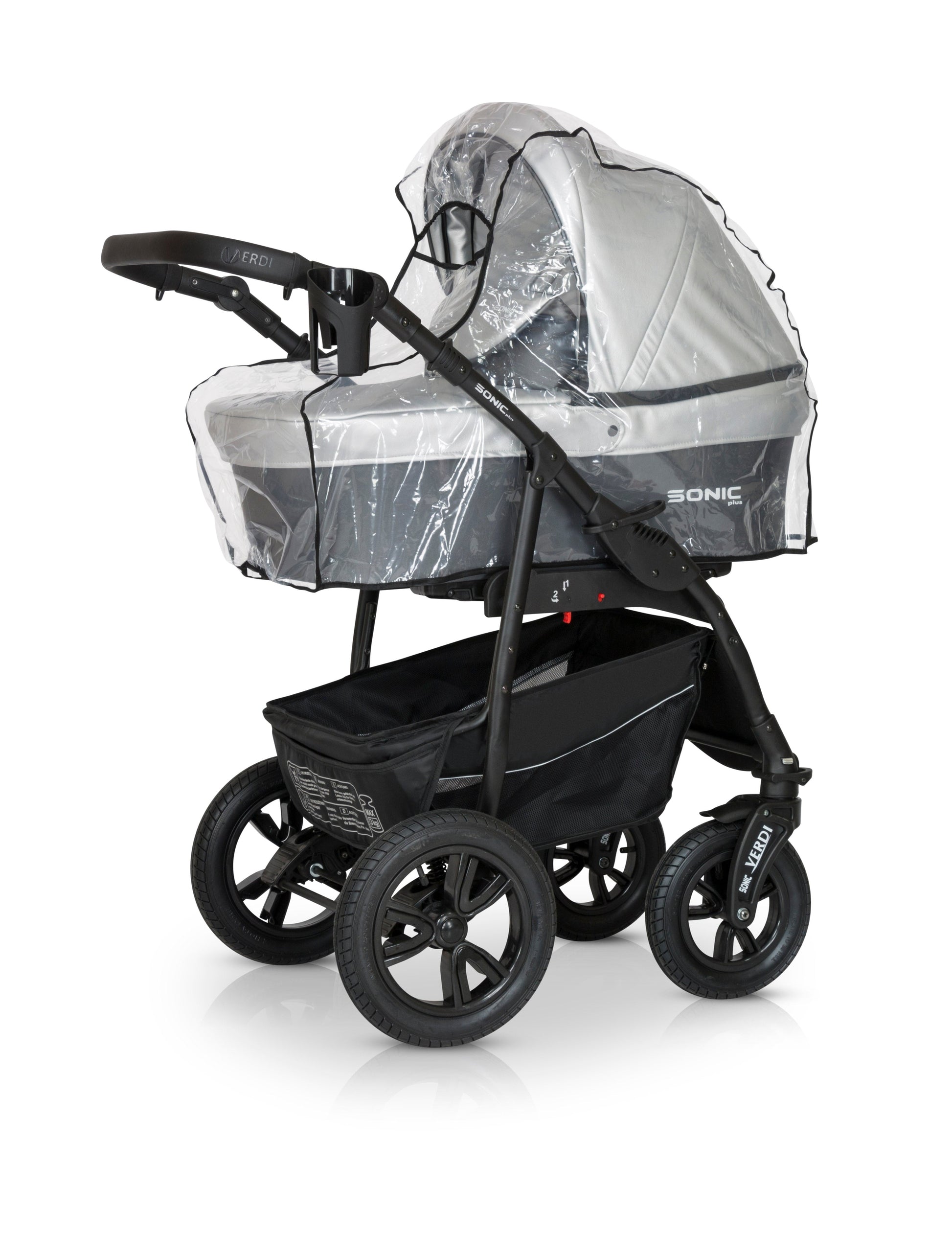 SONIC PRO 3in1 – 3in1 Baby Pram Stroller Travel System with Car Seat – LuxePram UK