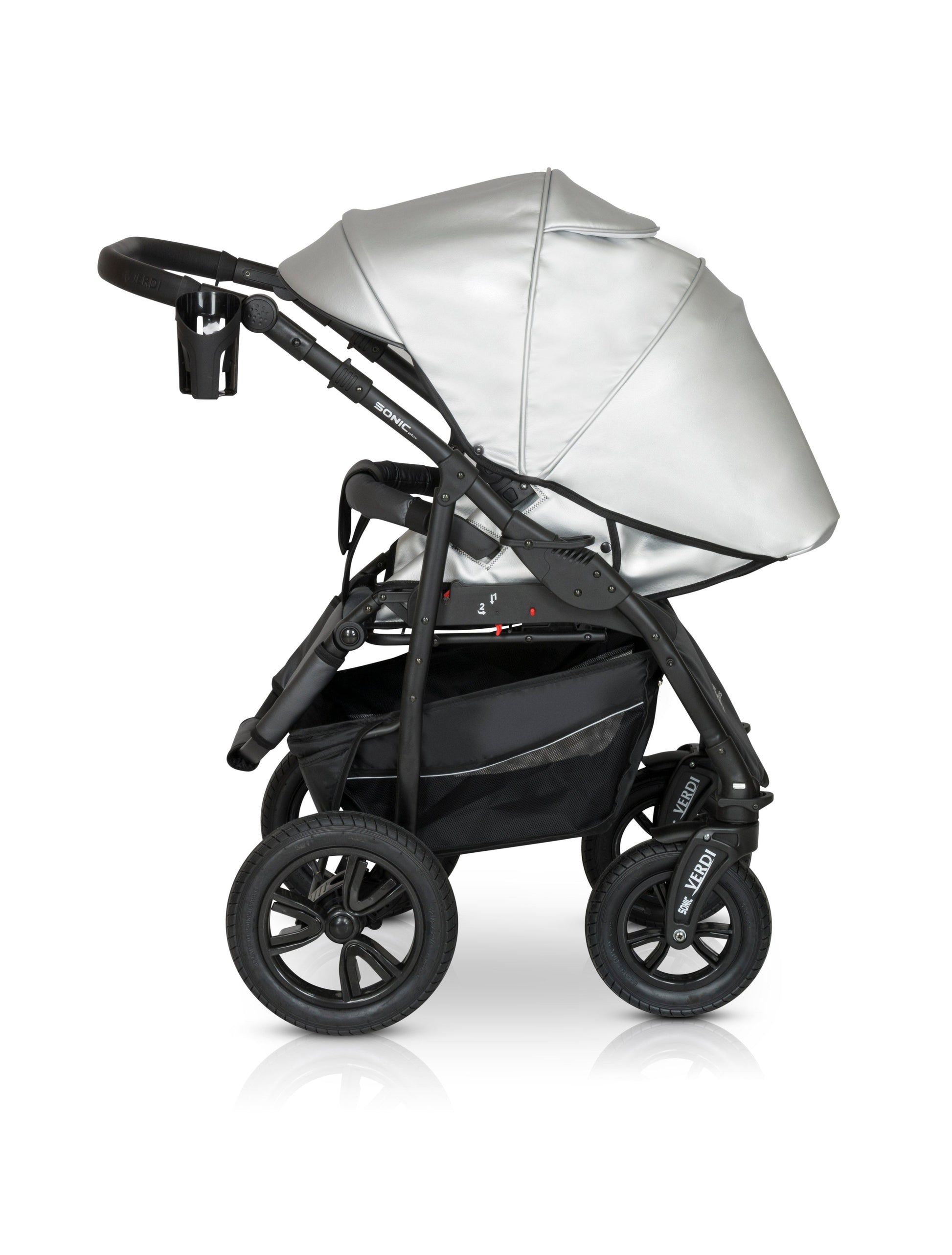 SONIC PRO 3in1 – 3in1 Baby Pram Stroller Travel System with Car Seat – LuxePram UK