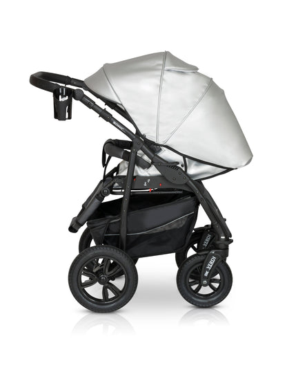 SONIC PRO 3in1 – 3in1 Baby Pram Stroller Travel System with Car Seat – LuxePram UK